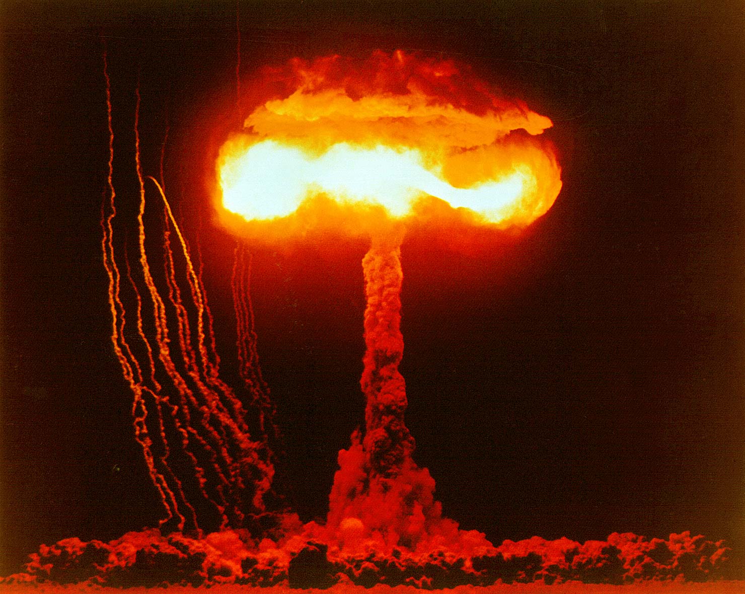 CLIMAX
CLIMAX, part of Operation Upshot/Knothole, was a 61 kiloton device fired June 4, 1953 at the Nevada Test Site.
Keywords: Nevada Test Site, Mercury, Nye County, Nevada NTS