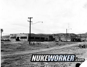 B121-X-1
Keywords: Rocky Flats Plant Nuclear Bomb Facility Environmental Technology Site RFETS