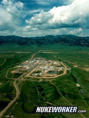 Rocky Flats
Keywords: Rocky Flats Plant Nuclear Bomb Facility Environmental Technology Site RFETS