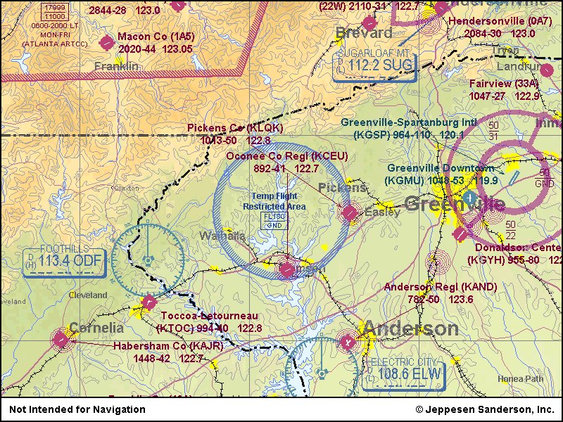 Oconee Map
Oconee Nuclear Power Plant - 30 miles SW of Greenville, SC.
Keywords: Oconee Nuclear Power Plant Oconee Nuclear Station ONS