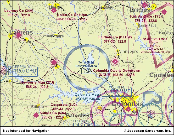 VC Summer Map
VC Summer Nuclear Power Plant - 26 miles NW of Columbia, SC.
Keywords: Virgil C Summer (VC Summer) Nuclear Power Plant