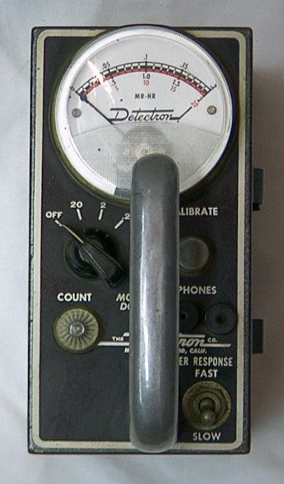 Detectron Co. DG 2 Geiger Counter
