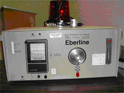 Eberline AMS-3
