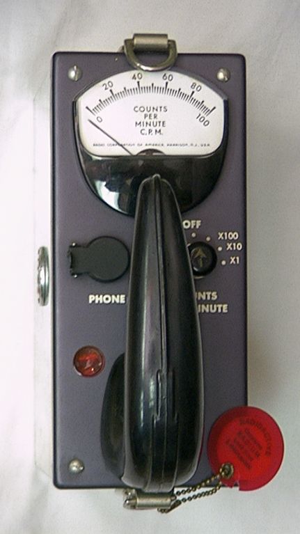 RCA WF-11A Geiger Counter
