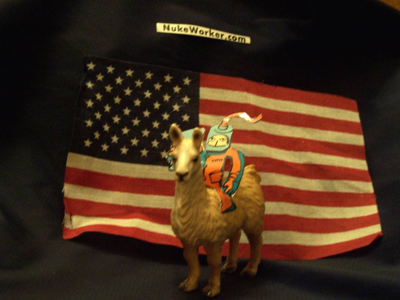 Ride a Llama save a NukeWorker
