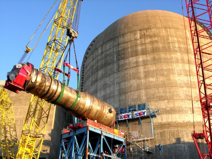Steam Generator
Keywords: Callaway Nuclear Power Plant