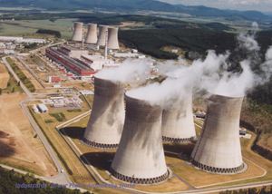 Mochovce
Operator: Slovenske Elektrarne
Configuration: 2 X 440 MW PWR
Operation: 1999-2000
Reactor supplier: AEE
T/G supplier: Skoda
