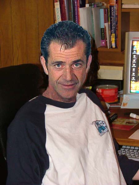 Faked Mel Gibson Picture
