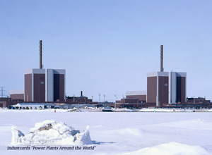 Olkiluoto
Operator: Teollisuuden Voima Oy
Configuration: 2 X 840 MW BWR
Operation: 1979-1982  
Reactor supplier: Asea
T/G supplier: BBC, Stal
