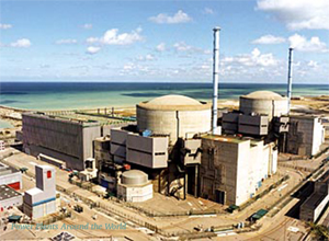 Penly
Location: Seine-Maritime
Operator: Electricite de France
Configuration: 2 X 1,382 MW PWR
Operation: 1990-1992
Reactor supplier: Framatome
T/G supplier: Alstom

