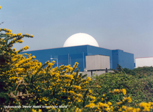 Sizewell-B
Location: Suffolk
Operator: British Energy plc
Configuration: 1 X 1,175 MW PWR
Operation: 1995
Reactor supplier: PWR Power Projects
T/G supplier: GEC
