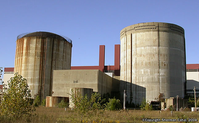 Marble Hill
Abandonded Nuke Plant

