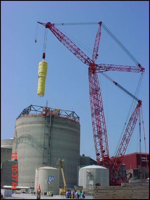 Sequoyah Unit 1 SGRP
Keywords: Sequoyah Nuclear Power Plant TVA