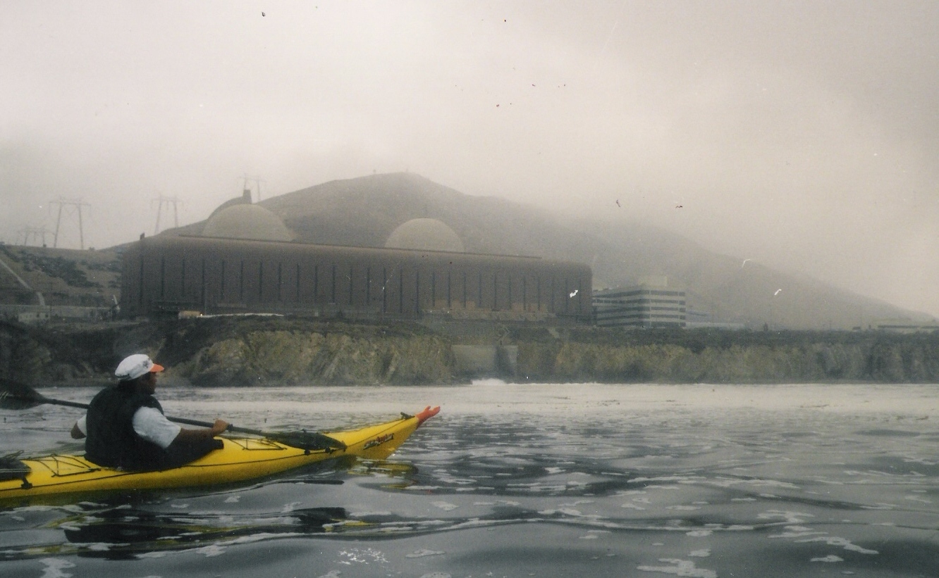 Kayaking Down Past Diablo From Morro Bay
Noy - Mid-90's?
