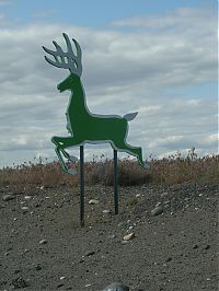 Hanford_Deer_Sign.JPG