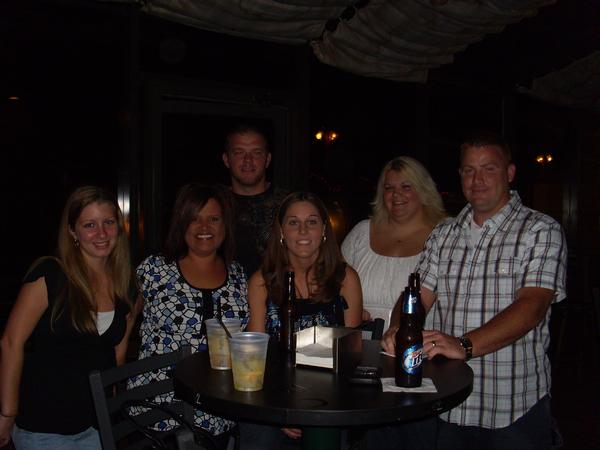 Angie, Tracy?,Mark, Mandy , Melissa, and Todd
Piano Bar. McGuire outage 2008 fall season
