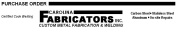 Carolina Fabricators, Inc