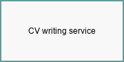 CV writing service 
