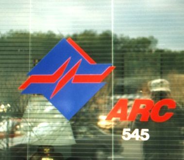 ARC Logo Window Sign
ARC Corporate Office, Kennesaw GA
