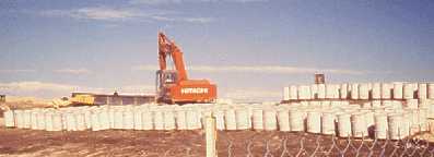 Crunch at Envirocare's Clive Facility
Keywords: Envirocare of Utah Waste disposal site, Clive Site