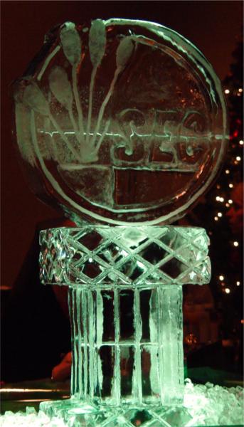 SEC Logo Ice Sculpture
SEC Christmass Party 2002
