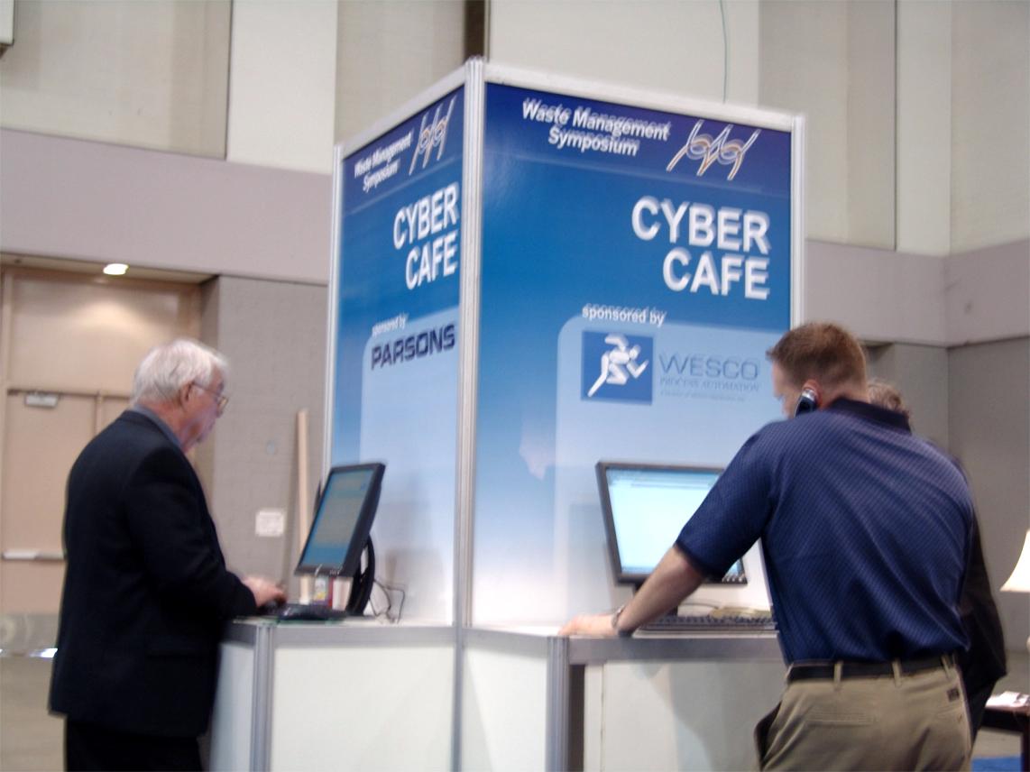 Cyber Cafe
Keywords: Waste Management Symposium 2006