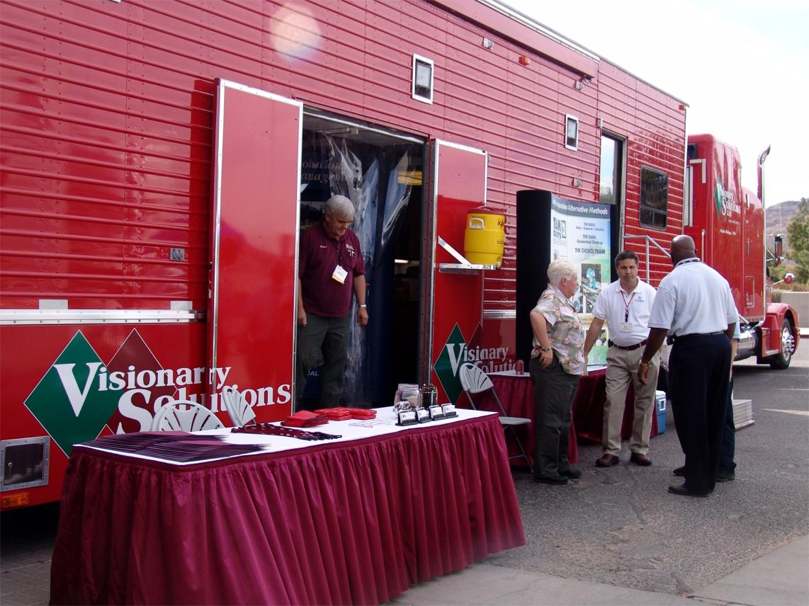 Visionary Solutions
Visionary Solutions' "Big Red"
Keywords: Waste Management Symposium 2006