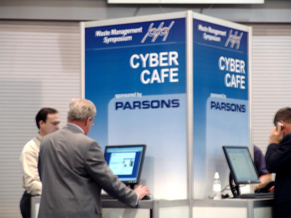 Cyber Cafe
Keywords: Waste Management Symposium 2006
