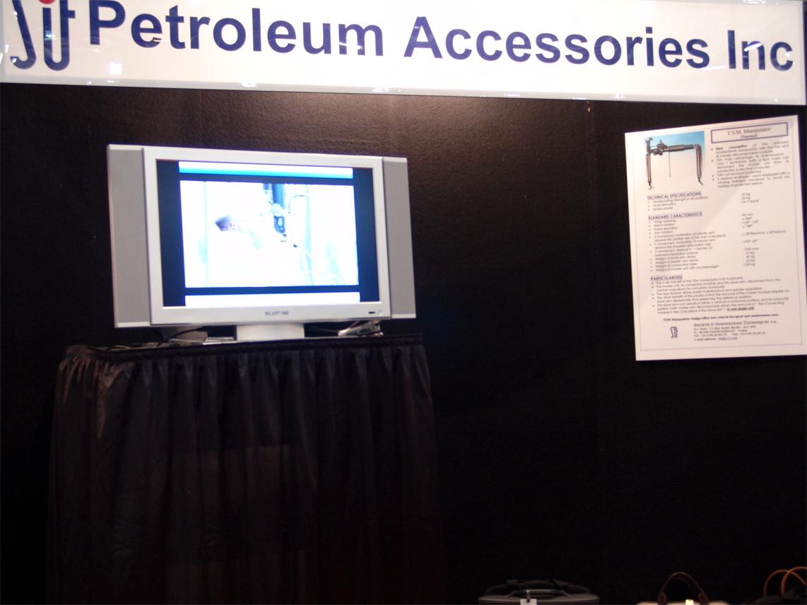Petroleum Accessories
Keywords: Waste Management Symposium 2006