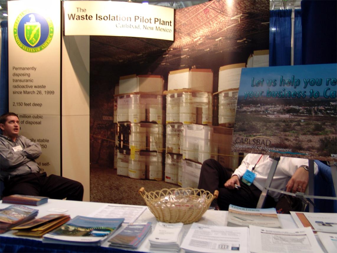 Waste Isolation Pilot Plant (WIPP)
Keywords: Waste Management Symposium 2006