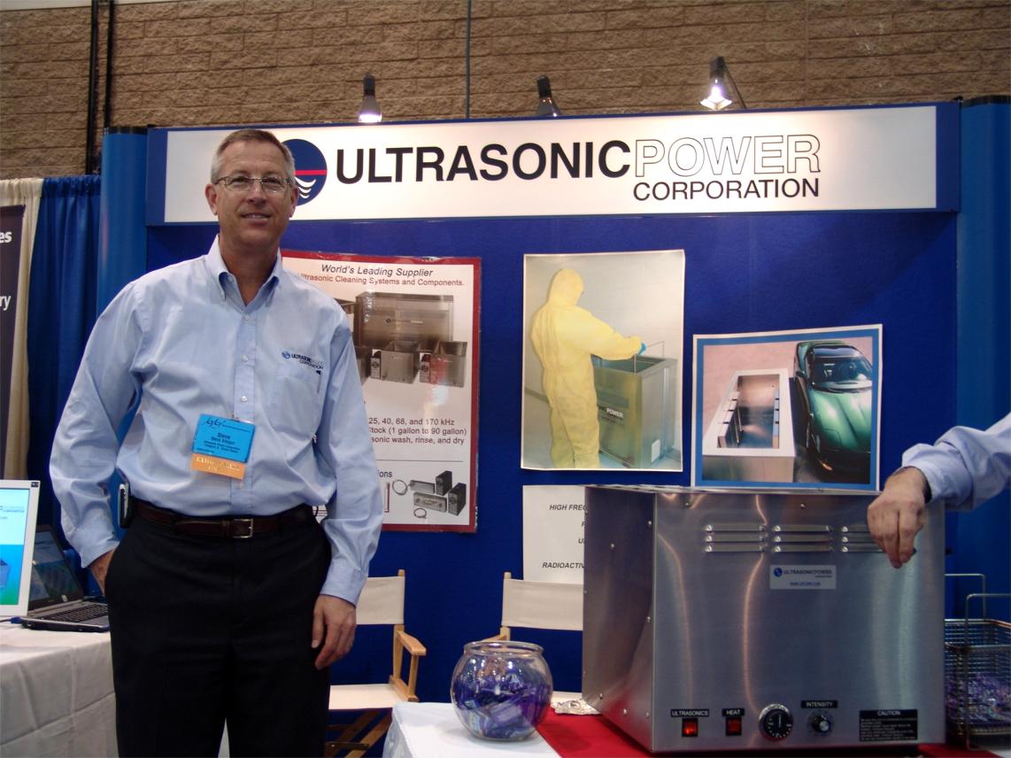 Ultrasonic
Keywords: Waste Management Symposium 2006