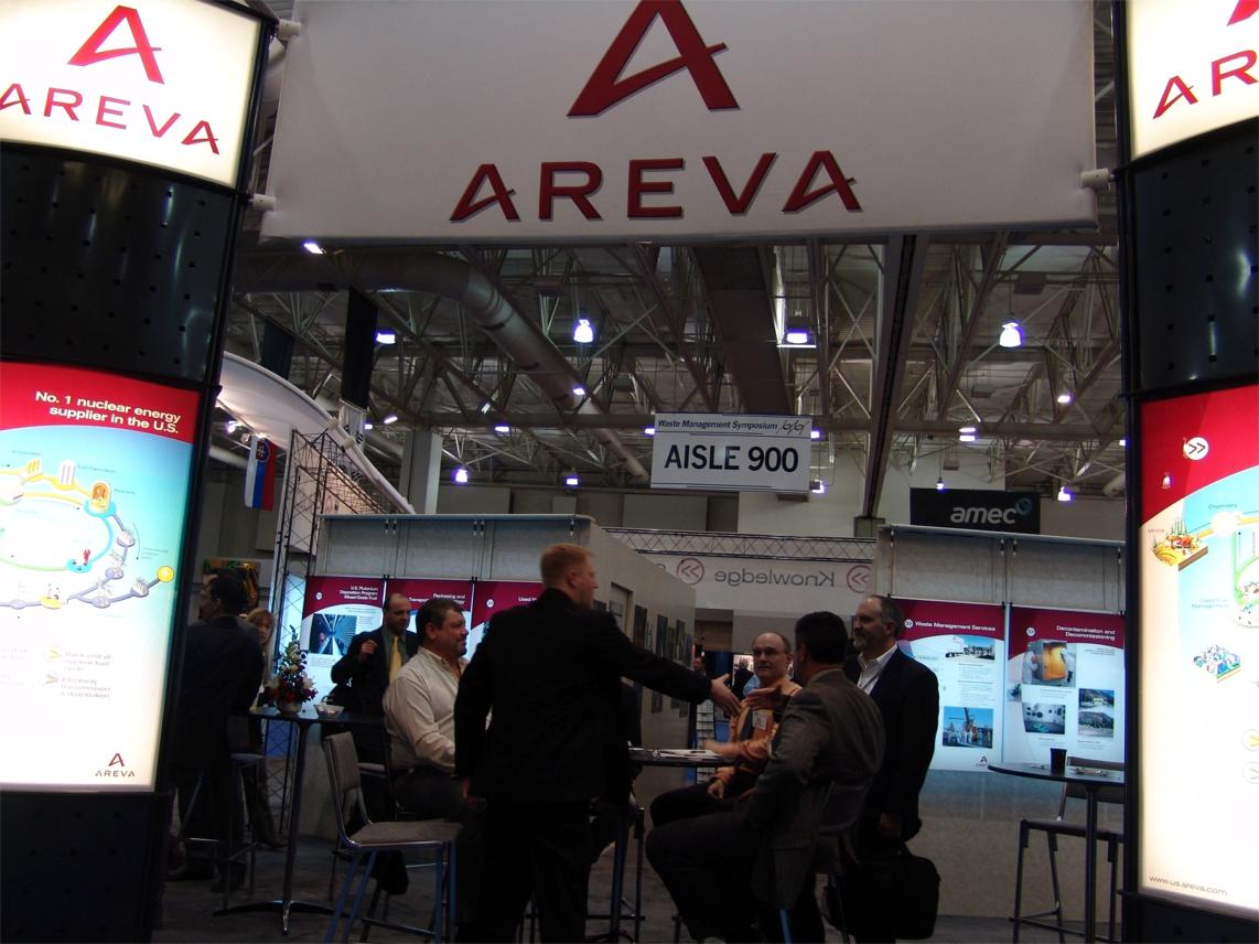 Areva
Keywords: Waste Management Symposium 2006