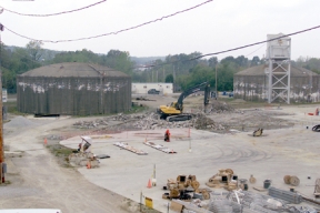 Keywords: Fernald Green Salt Plant, Feed Materials Production Center, Fernald, Ohio (FEMP)