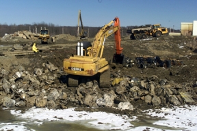 Keywords: Fernald Green Salt Plant, Feed Materials Production Center, Fernald, Ohio (FEMP)