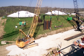 Keywords: Fernald Green Salt Plant, Feed Materials Production Center, Fernald, Ohio (FEMP)