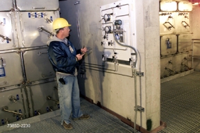 Keywords: Fernald Green Salt Plant, Feed Materials Production Center, Fernald, Ohio (FEMP)