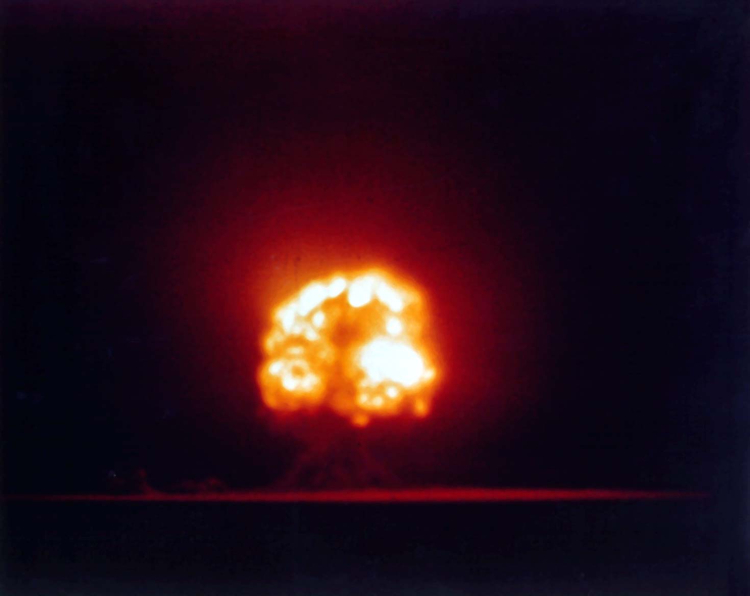 TRINITY
TRINITY The First Nuclear Test ever conducted. A 19 kiloton tower shot was exploded July 16, 1945 in New Mexico.
