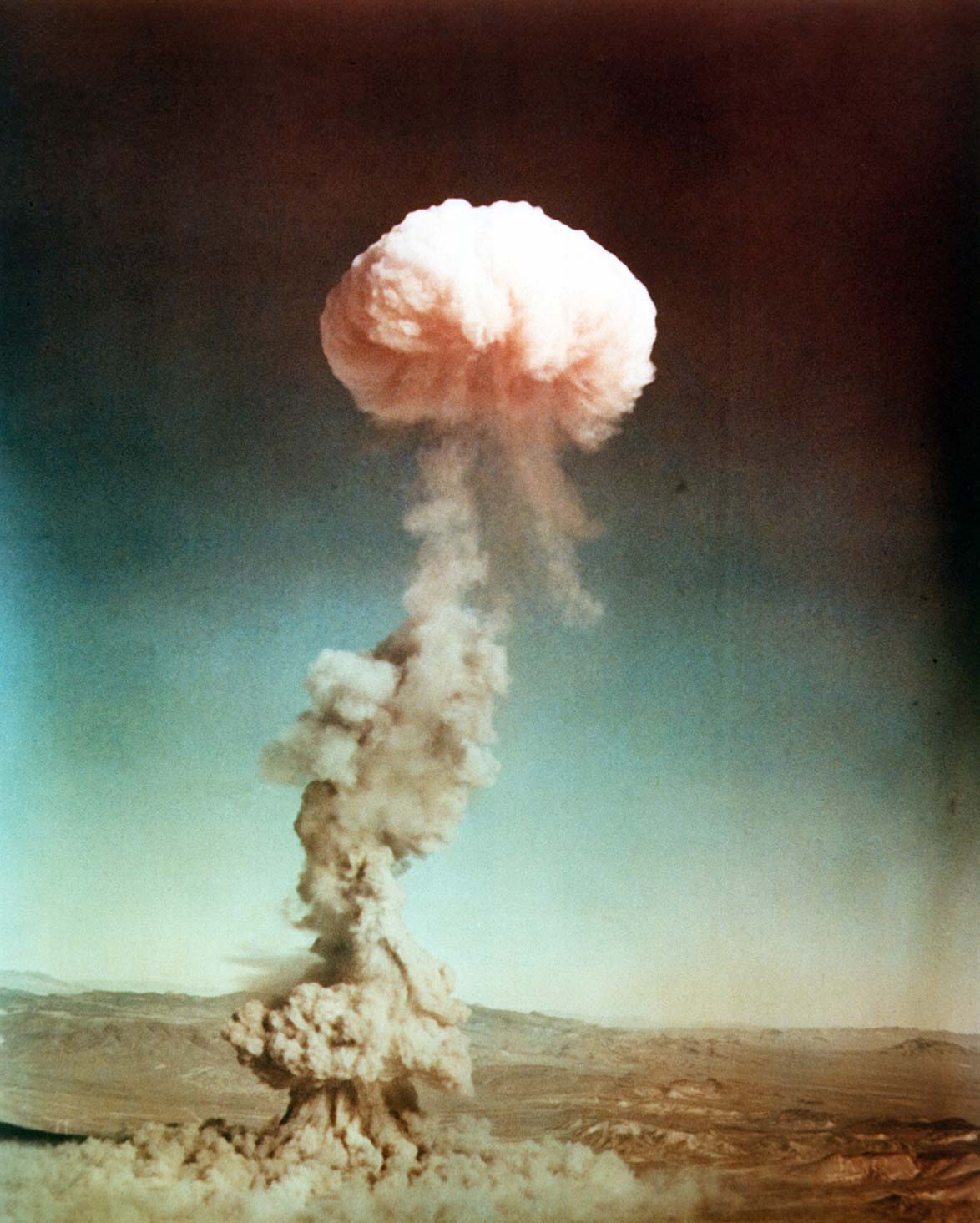 EASY
EASY part of Operation Buster was a 31 kiloton weapons related device fired November 5, 1951 at the Nevada Test Site.
Keywords: Nevada Test Site, Mercury, Nye County, Nevada NTS