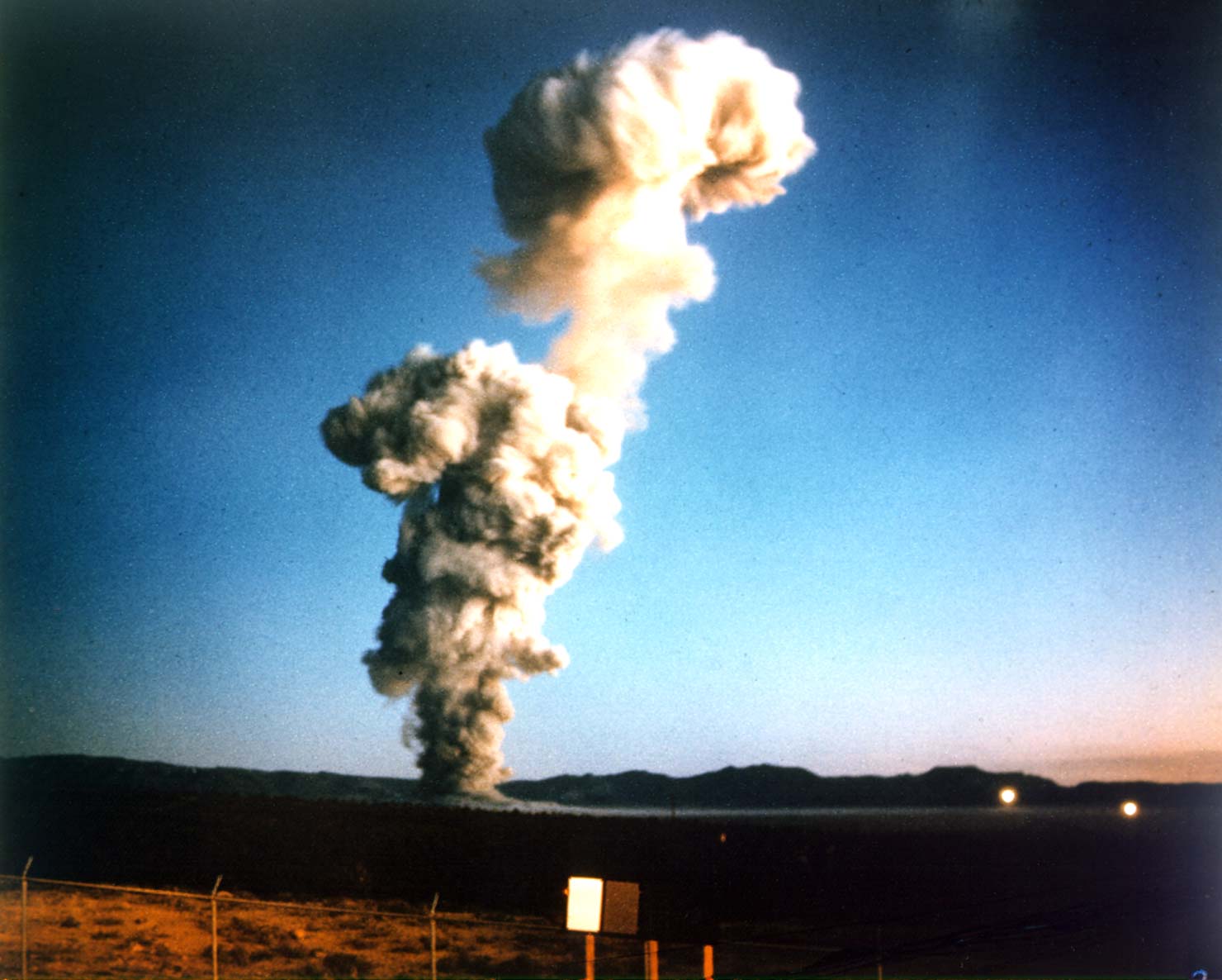 NANCY
NANCY - Operation Upshot-Knothole,weapons related tower shot 3/24/53 at the Nevada Test Site.
Keywords: Nevada Test Site, Mercury, Nye County, Nevada NTS