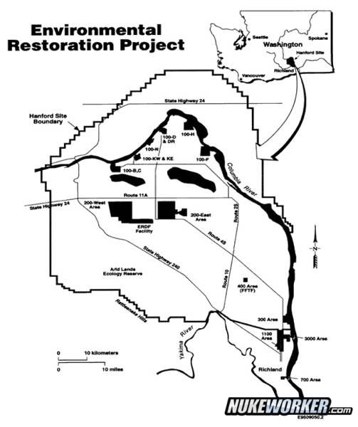 Hanford Site Map
Keywords: Hanford Site map