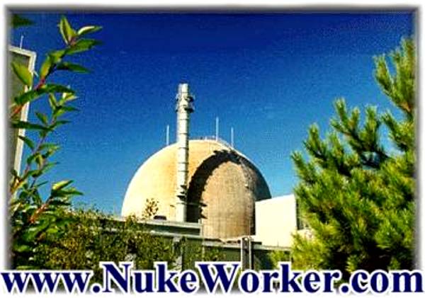View of Yankee Maine nuclear power station.
Keywords: Maine Yankee Nuclear Power Plant (decommissioned)