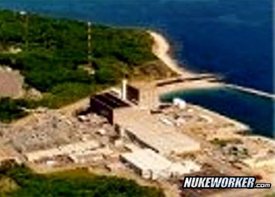 Pilgrim Nuclear Power Plant
Keywords: Pilgrim Nuclear Power Plant