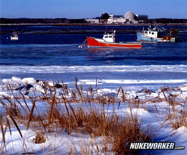 Seabrook Nuclear Power Plant from Water
Keywords: Seabrook nuclear power plant in Seabrook, N.H