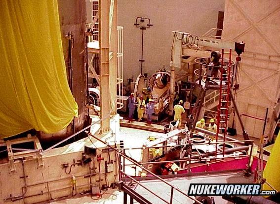 View inside Containment during outage
Keywords: Seabrook nuclear power plant in Seabrook, N.H