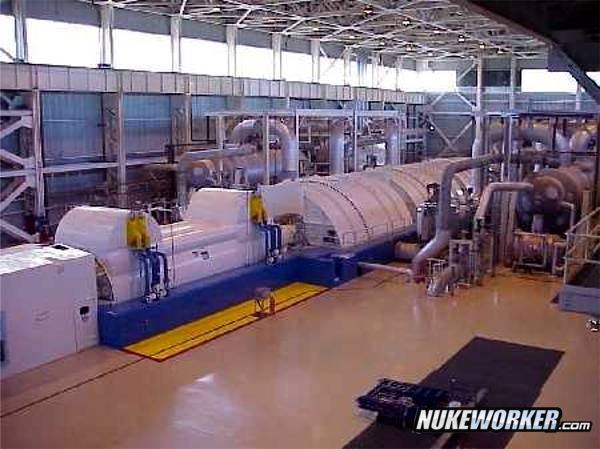 Turbine
Keywords: Seabrook nuclear power plant in Seabrook, N.H
