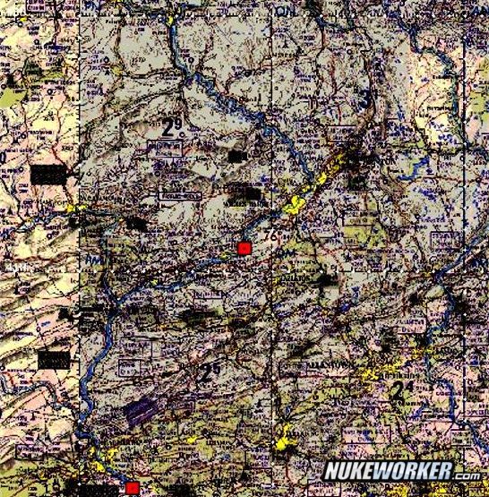 Susquehanna Map
Keywords: Susquehanna Nuclear Power Plant