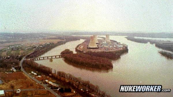 Three mile Island Nuclear Power Plant (TMI)
Keywords: Three mile Island Nuclear Power Plant (TMI) near Harrisburg Pa in Middletown Penn