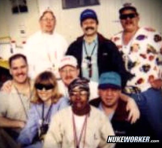 Vermont Yankee Decon Crew
Keywords: Vermont Yankee Nuclear Power Plant