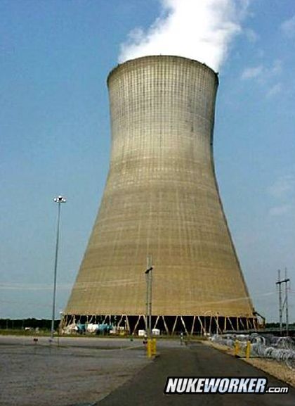 Shearon Harris Cooling Tower
Keywords: Shearon Harris Nuclear Power Plant