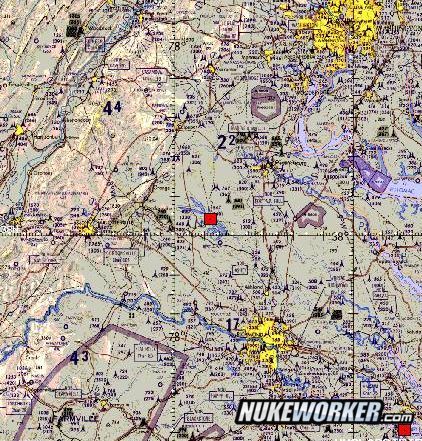 North Anna Map
Keywords: North Anna Nuclear Power Plant